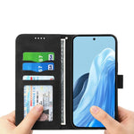 Dierfeng Dream Line TPU + Custodia per telefono in pelle PU, For Realme 15T 5G, For Realme 15 5G / Realme 15 Pro 5G, For Realme 14 / Realme P3 5G, For Realme 14 Pro+