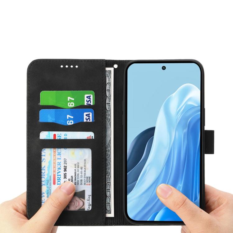 Dierfeng Dream Line TPU + Custodia per telefono in pelle PU, For Realme 15T 5G, For Realme 15 5G / Realme 15 Pro 5G, For Realme 14 / Realme P3 5G, For Realme 14 Pro+