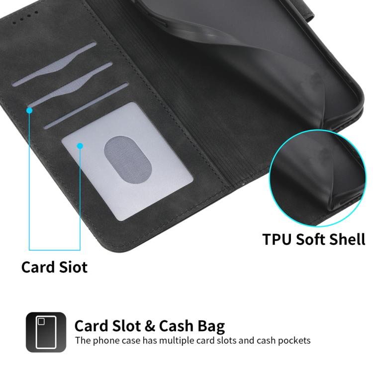 Dierfeng Dream Line TPU + Custodia per telefono in pelle PU, For Realme 15T 5G, For Realme 15 5G / Realme 15 Pro 5G, For Realme 14 / Realme P3 5G, For Realme 14 Pro+
