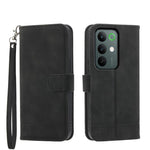 Dierfeng Dream Line TPU + Custodia per telefono in pelle PU, For Realme C100 4G, For Realme 16 5G, For Realme C85 5G / Realme 15x 5G, For Realme C85 Pro 4G