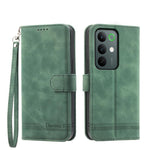 Dierfeng Dream Line TPU + Custodia per telefono in pelle PU, For Realme C100 4G, For Realme 16 5G, For Realme C85 5G / Realme 15x 5G, For Realme C85 Pro 4G