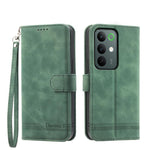 Dierfeng Dream Line TPU + Custodia per telefono in pelle PU, For Realme C100 4G, For Realme 16 5G, For Realme C85 5G / Realme 15x 5G, For Realme C85 Pro 4G