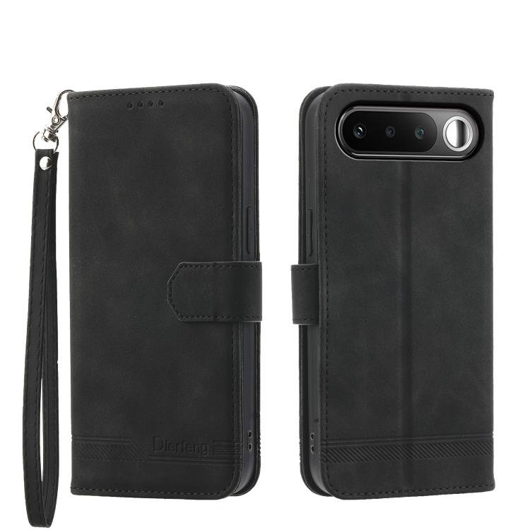 Dierfeng Dream Line TPU + Custodia per telefono in pelle PU, For Realme C100 4G, For Realme 16 5G, For Realme C85 5G / Realme 15x 5G, For Realme C85 Pro 4G