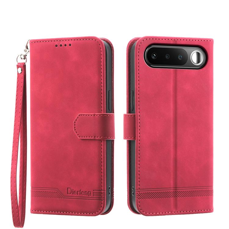 Dierfeng Dream Line TPU + Custodia per telefono in pelle PU, For Realme C100 4G, For Realme 16 5G, For Realme C85 5G / Realme 15x 5G, For Realme C85 Pro 4G