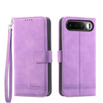 Dierfeng Dream Line TPU + Custodia per telefono in pelle PU, For Realme C100 4G, For Realme 16 5G, For Realme C85 5G / Realme 15x 5G, For Realme C85 Pro 4G