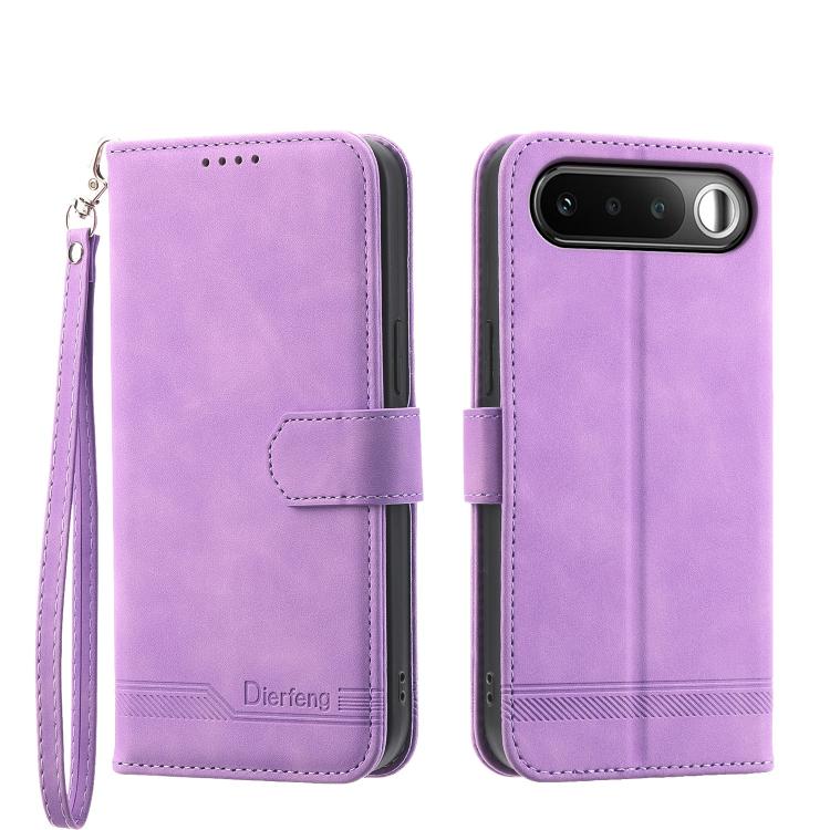 Dierfeng Dream Line TPU + Custodia per telefono in pelle PU, For Realme C100 4G, For Realme 16 5G, For Realme C85 5G / Realme 15x 5G, For Realme C85 Pro 4G