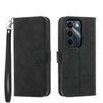 Dierfeng Dream Line TPU + Custodia per telefono in pelle PU, For Realme C100 4G, For Realme 16 5G, For Realme C85 5G / Realme 15x 5G, For Realme C85 Pro 4G
