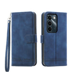 Dierfeng Dream Line TPU + Custodia per telefono in pelle PU, For Realme C100 4G, For Realme 16 5G, For Realme C85 5G / Realme 15x 5G, For Realme C85 Pro 4G