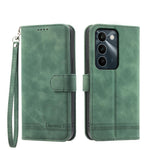 Dierfeng Dream Line TPU + Custodia per telefono in pelle PU, For Realme C100 4G, For Realme 16 5G, For Realme C85 5G / Realme 15x 5G, For Realme C85 Pro 4G