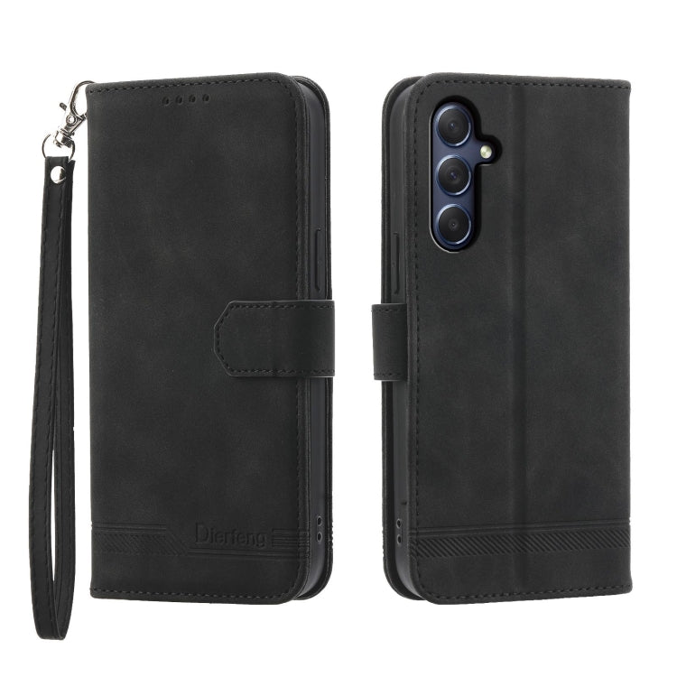 Custodia portafoglio TPU e pelle PU per Samsung Galaxy M54