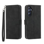 Custodia portafoglio TPU e pelle PU per Samsung Galaxy M54