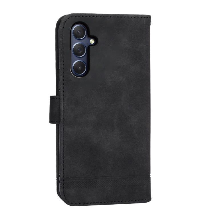 Custodia portafoglio TPU e pelle PU per Samsung Galaxy M54