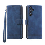 Custodia portafoglio TPU e pelle PU per Samsung Galaxy M54