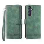 Custodia portafoglio TPU e pelle PU per Samsung Galaxy M54