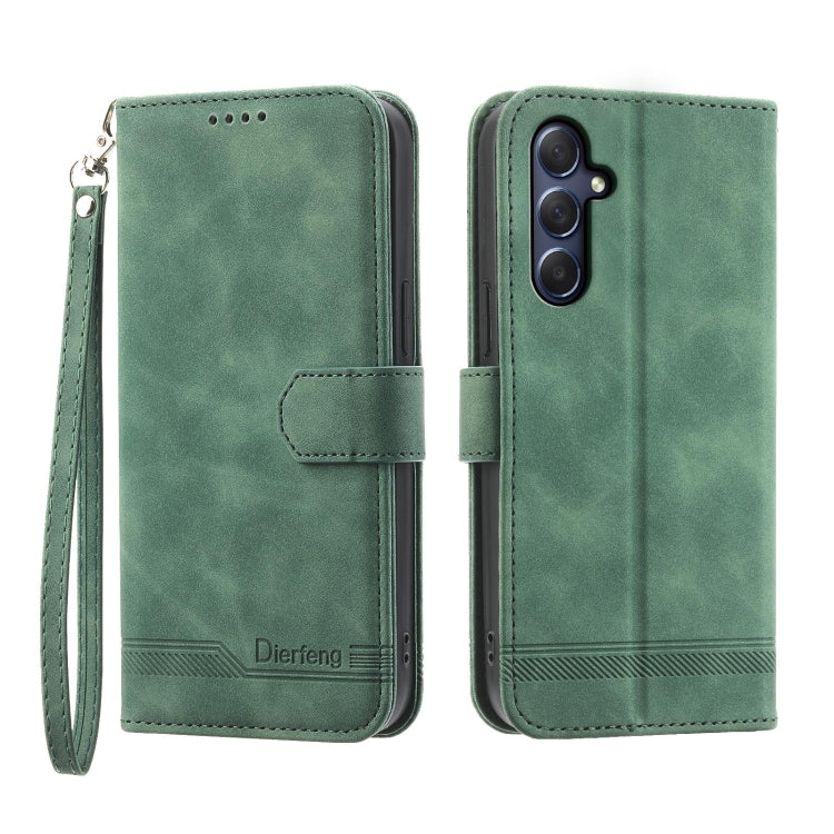 Custodia portafoglio TPU e pelle PU per Samsung Galaxy M54