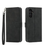 Custodia portafoglio TPU e pelle PU per Samsung Galaxy A15