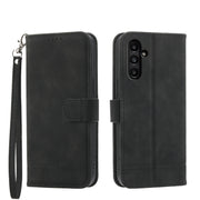 Custodia portafoglio TPU e pelle PU per Samsung Galaxy A15