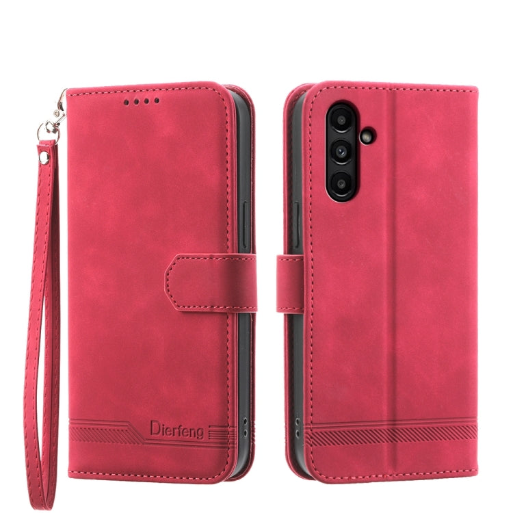 Custodia portafoglio TPU e pelle PU per Samsung Galaxy A15