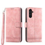 Custodia portafoglio TPU e pelle PU per Samsung Galaxy A15