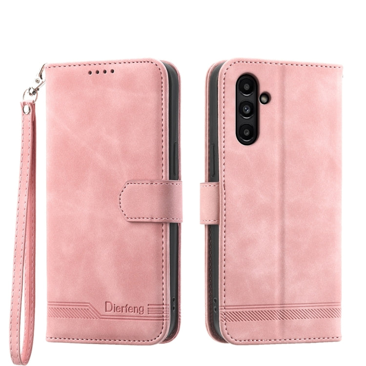 Custodia portafoglio TPU e pelle PU per Samsung Galaxy A15