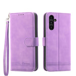 Custodia portafoglio TPU e pelle PU per Samsung Galaxy A15