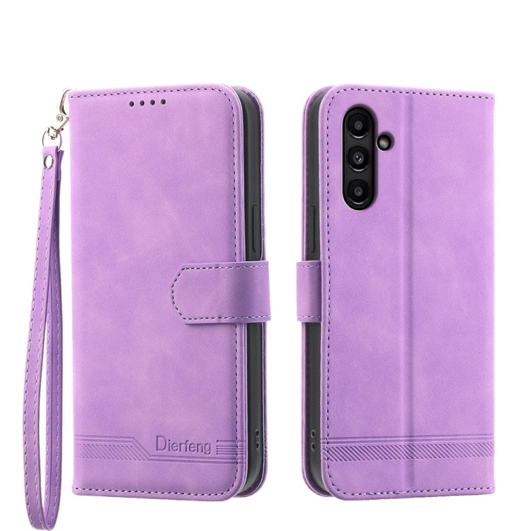 Custodia portafoglio TPU e pelle PU per Samsung Galaxy A15