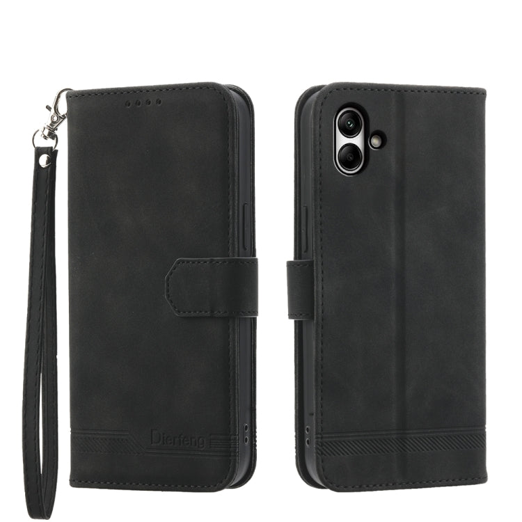 Custodia portafoglio TPU e pelle PU per Samsung Galaxy A15