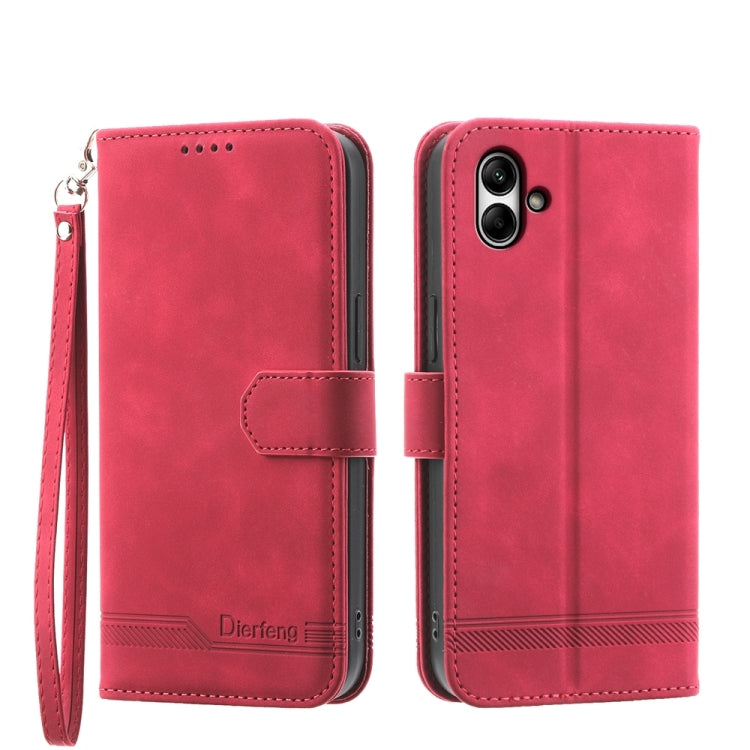 Custodia portafoglio TPU e pelle PU per Samsung Galaxy A15
