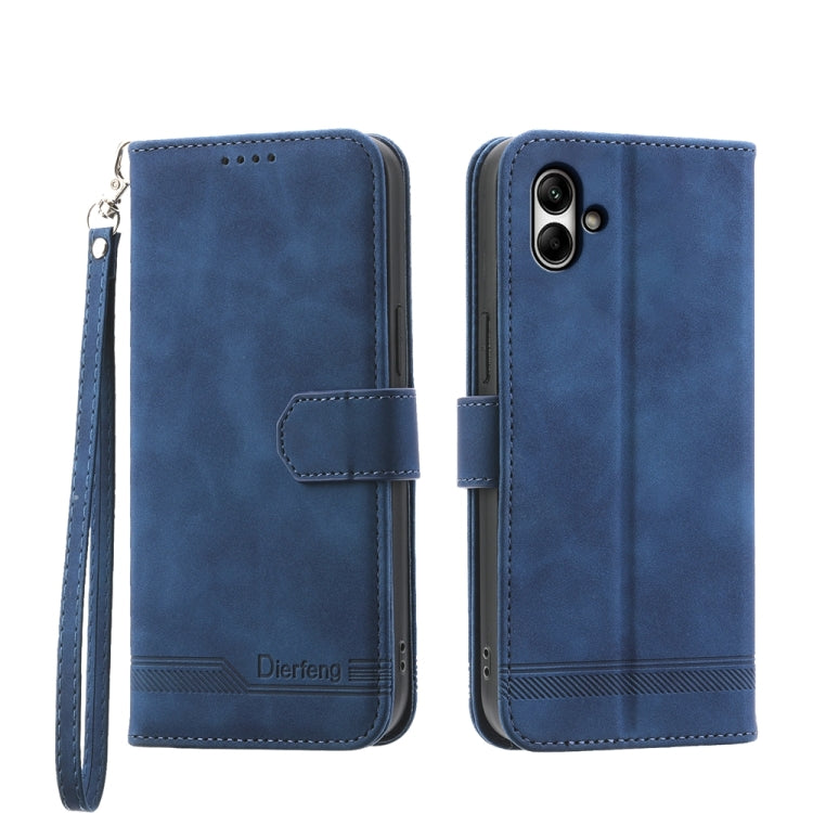 Custodia portafoglio TPU e pelle PU per Samsung Galaxy A15