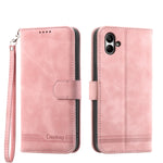 Custodia portafoglio TPU e pelle PU per Samsung Galaxy A15