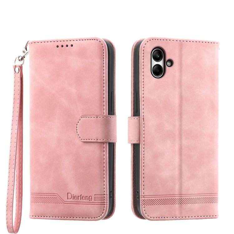 Custodia portafoglio TPU e pelle PU per Samsung Galaxy A15