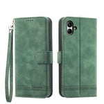 Custodia portafoglio TPU e pelle PU per Samsung Galaxy A15