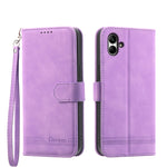 Custodia portafoglio TPU e pelle PU per Samsung Galaxy A15