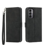 Custodia portafoglio TPU e pelle PU per Samsung Galaxy A15