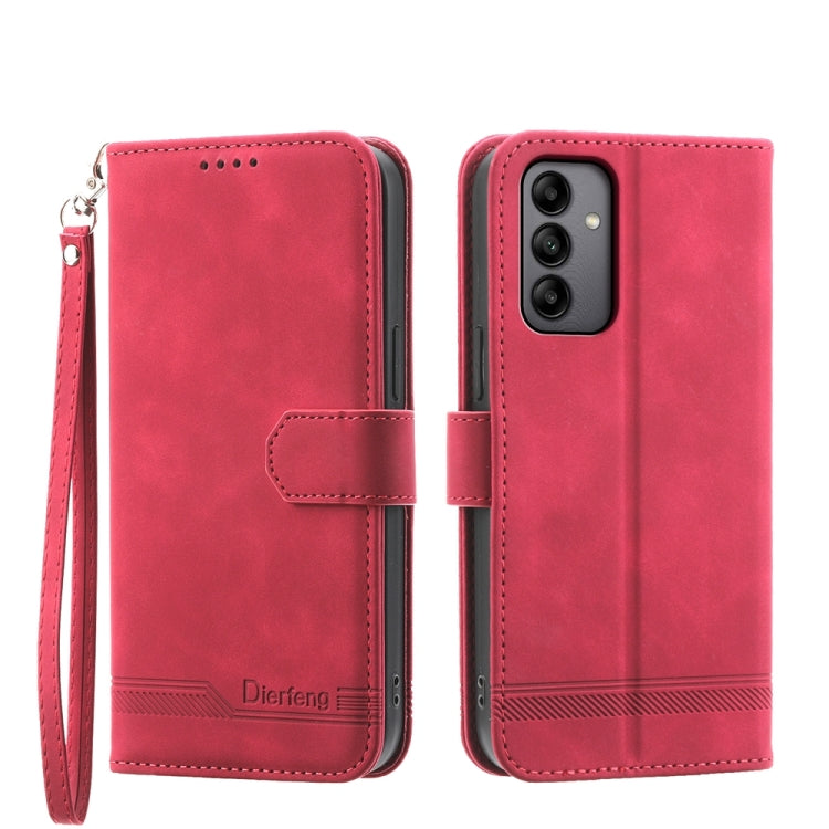 Custodia portafoglio TPU e pelle PU per Samsung Galaxy A15