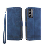 Custodia portafoglio TPU e pelle PU per Samsung Galaxy A15