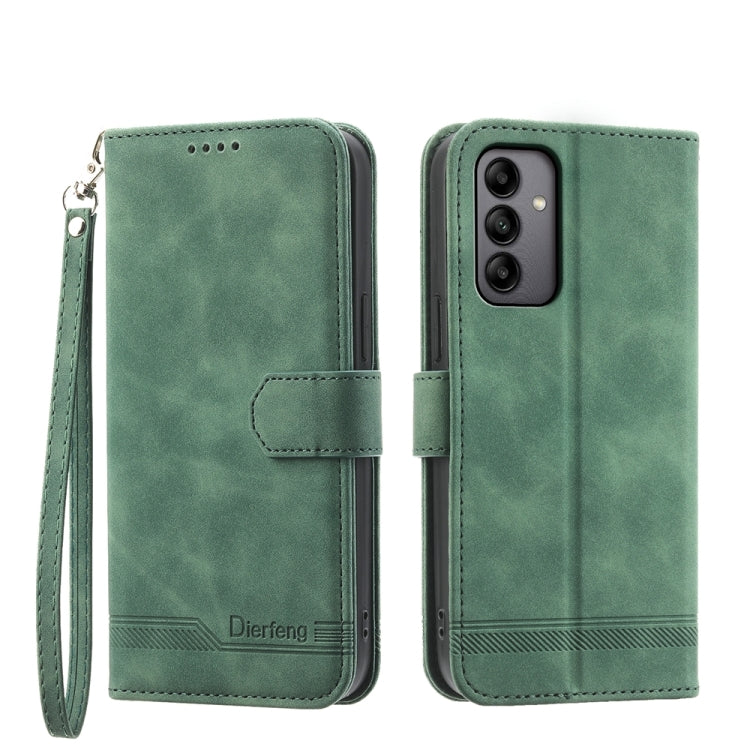 Custodia portafoglio TPU e pelle PU per Samsung Galaxy A15