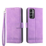 Custodia portafoglio TPU e pelle PU per Samsung Galaxy A15