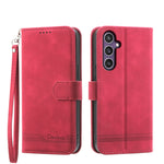 Custodia portafoglio TPU e pelle PU per Samsung Galaxy S24 Ultra