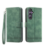 Custodia portafoglio TPU e pelle PU per Samsung Galaxy S24 Ultra
