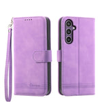 Custodia portafoglio TPU e pelle PU per Samsung Galaxy S24 Ultra