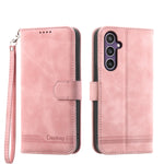 Custodia portafoglio TPU e pelle PU per Samsung Galaxy S24 Ultra