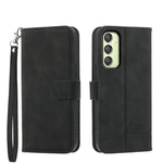Custodia portafoglio TPU e pelle PU per Samsung Galaxy A15