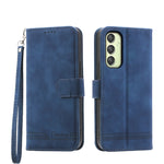 Custodia portafoglio TPU e pelle PU per Samsung Galaxy A15