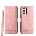 Custodia portafoglio TPU e pelle PU per Samsung Galaxy A15