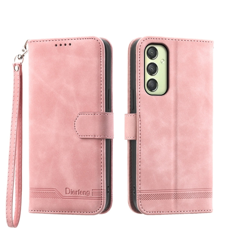 Custodia portafoglio TPU e pelle PU per Samsung Galaxy A15