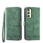 Custodia portafoglio TPU e pelle PU per Samsung Galaxy A15