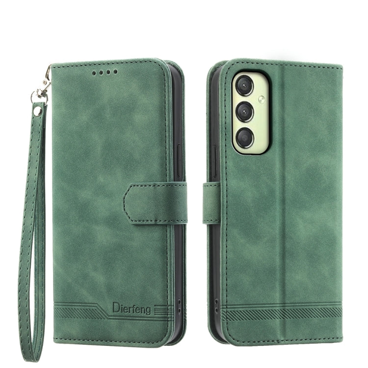 Custodia portafoglio TPU e pelle PU per Samsung Galaxy A15