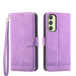 Custodia portafoglio TPU e pelle PU per Samsung Galaxy A15