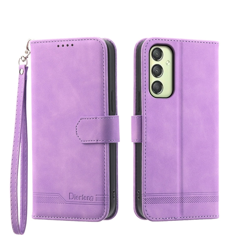 Custodia portafoglio TPU e pelle PU per Samsung Galaxy A15